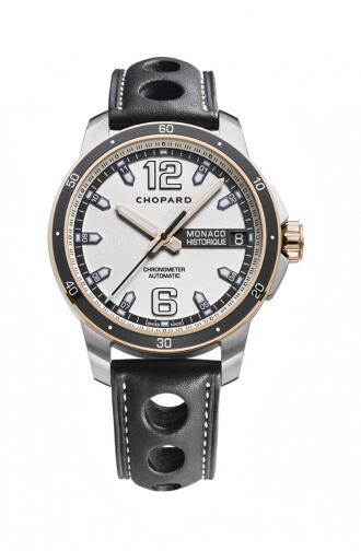 Chopard Grand Prix de Monaco Historique Automatic Rose Gold Bezel 168568-9001 Replica Watch